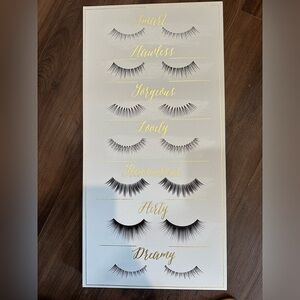 Eyelash art canvas